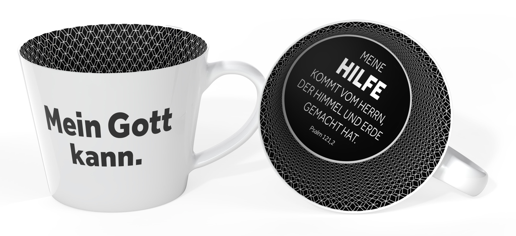 Mein Gott kann. – Tasse