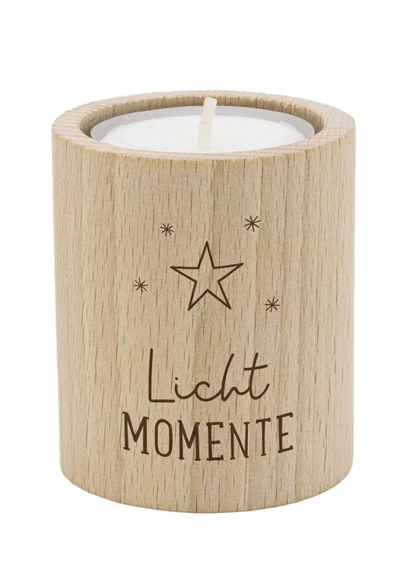 Teelichthalter "Lichtmomente"