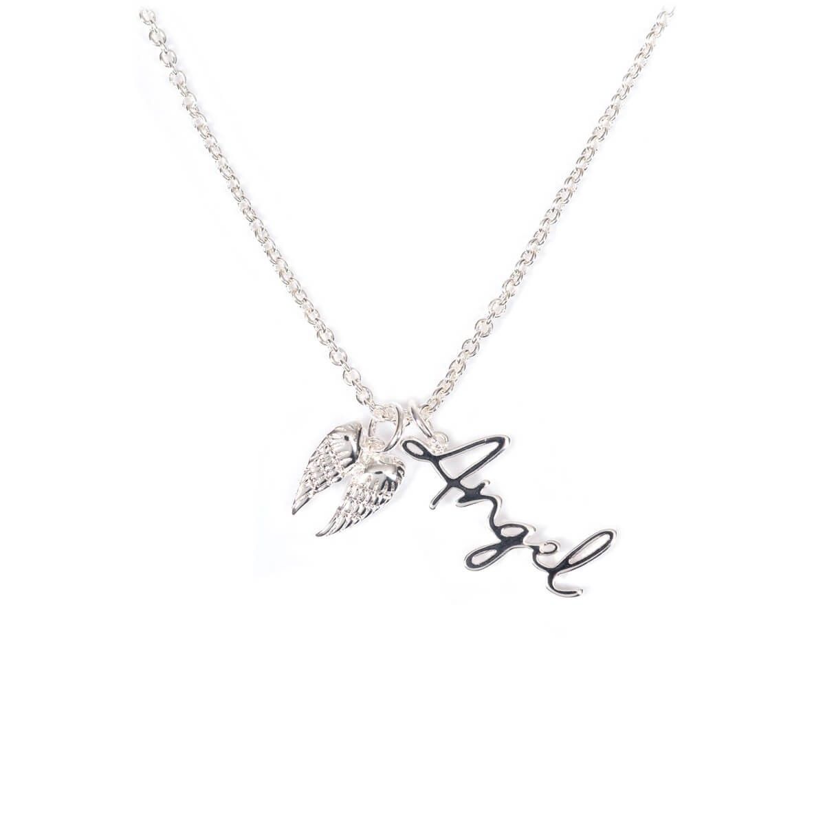 Halskette "Flügel-Angel"