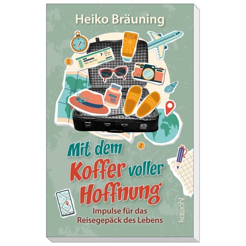 Mit dem Koffer voller Hoffnung