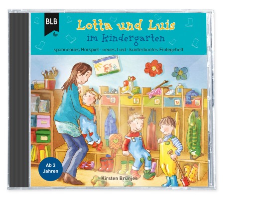 Lotta und Luis im Kindergarten