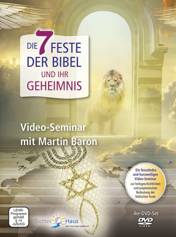 Die 7 Feste der Bibel und ihr Geheimnis - DVD Set