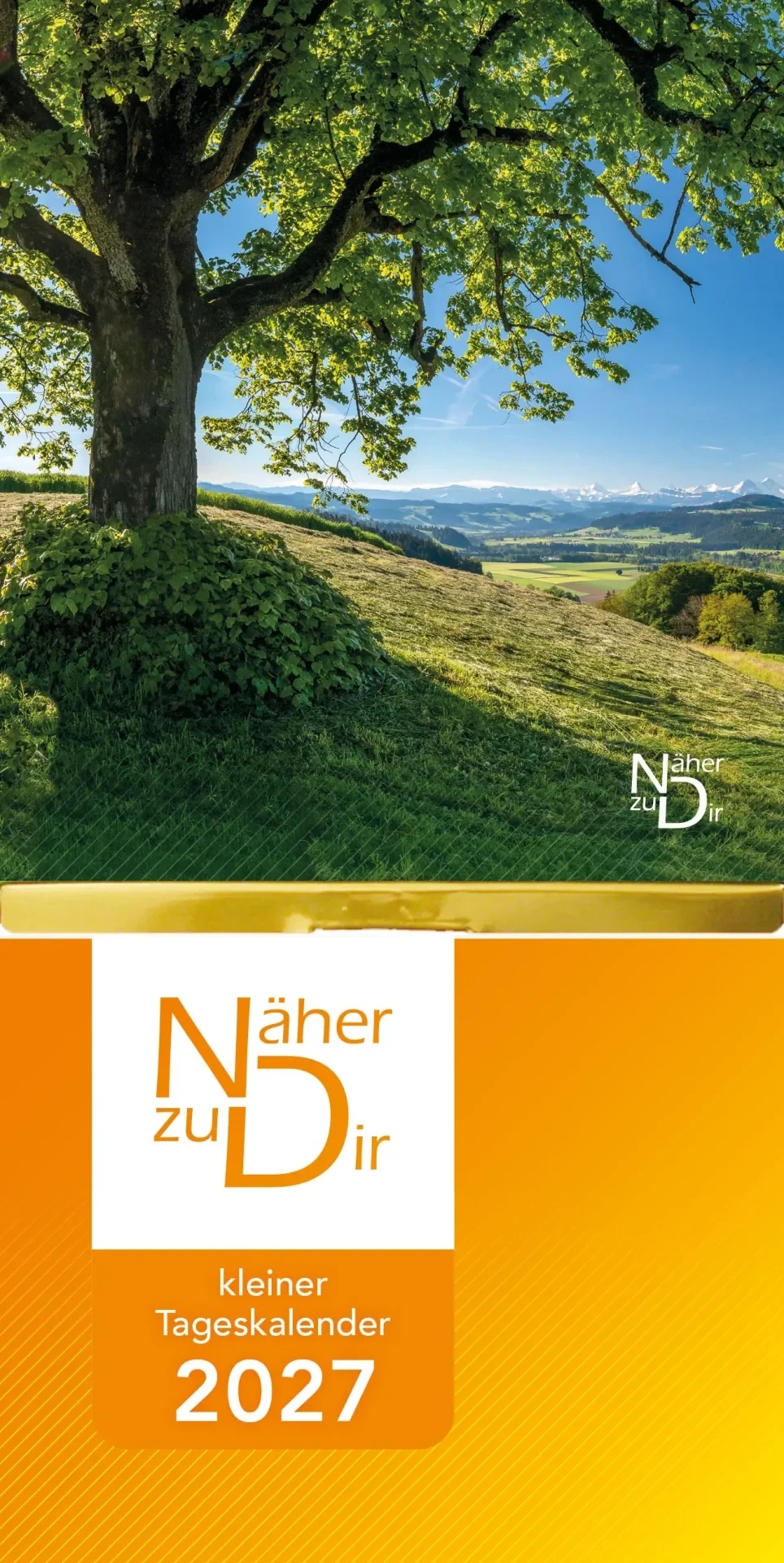 Näher zu Dir 2027 - kleiner Abreißkalender