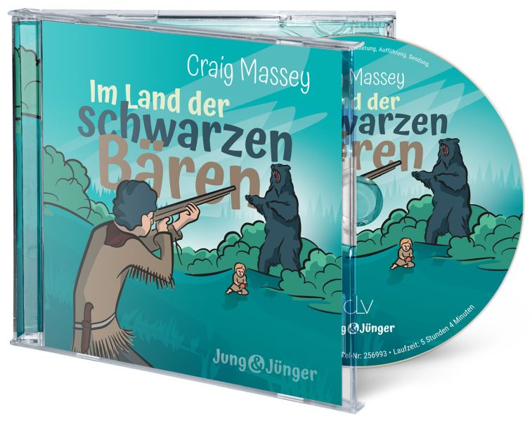 Im Land der schwarzen Bären - Hörbuch