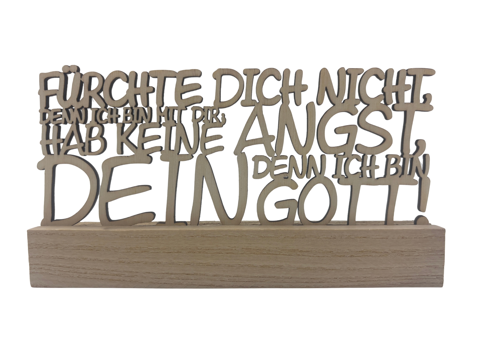 Jahreslosung 2027 - Aufsteller "Fürchte dich nicht"