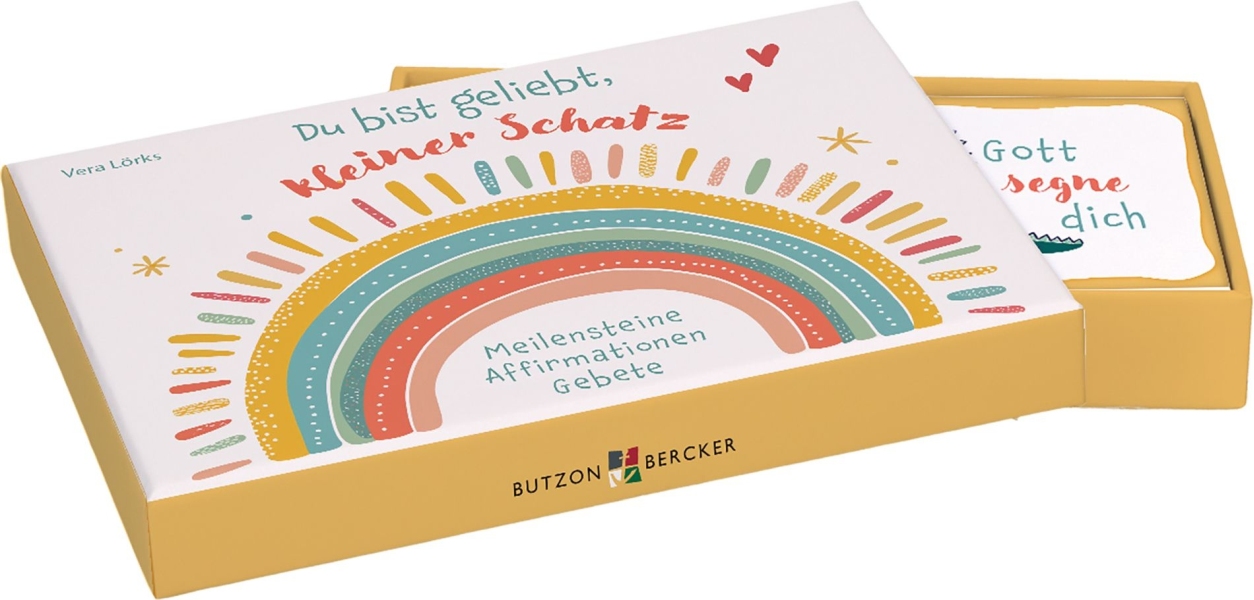 Du bist geliebt, kleiner Schatz - Kartenbox