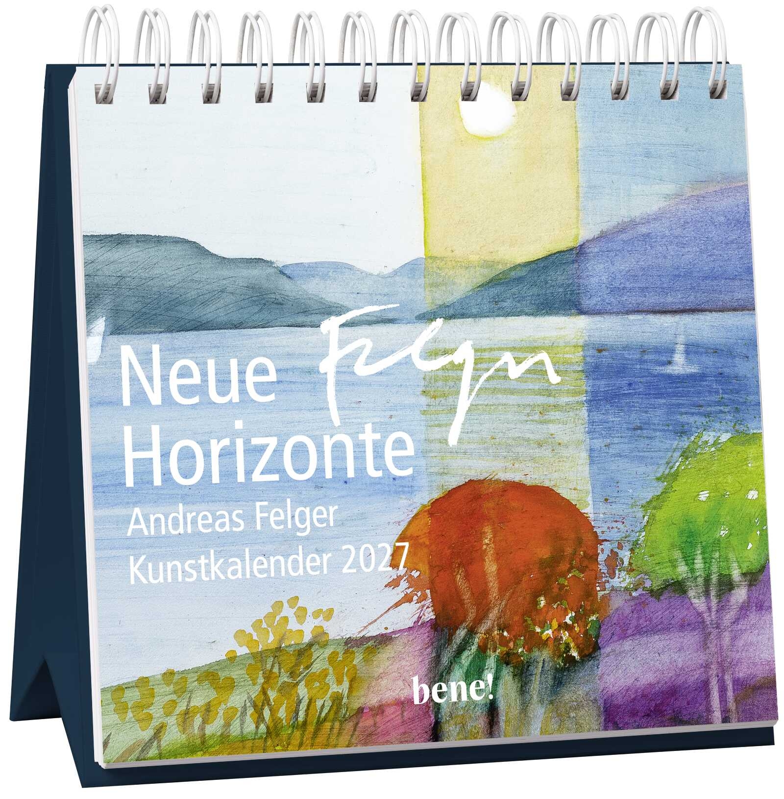 Neue Horizonte 2027 - Postkartenkalender
