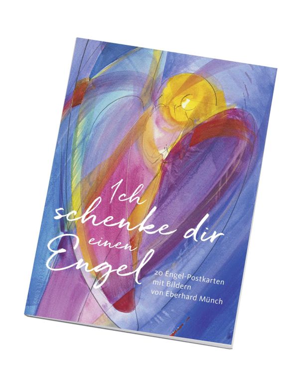 Ich schenke dir einen Engel - Postkartenbuch
