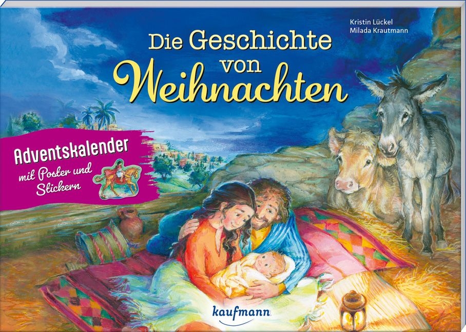 Die Geschichte von Weihnachten - Adventskalender