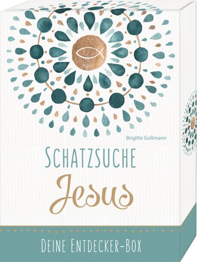 Deine Entdecker-Box  "Schatzsuche Jesus"