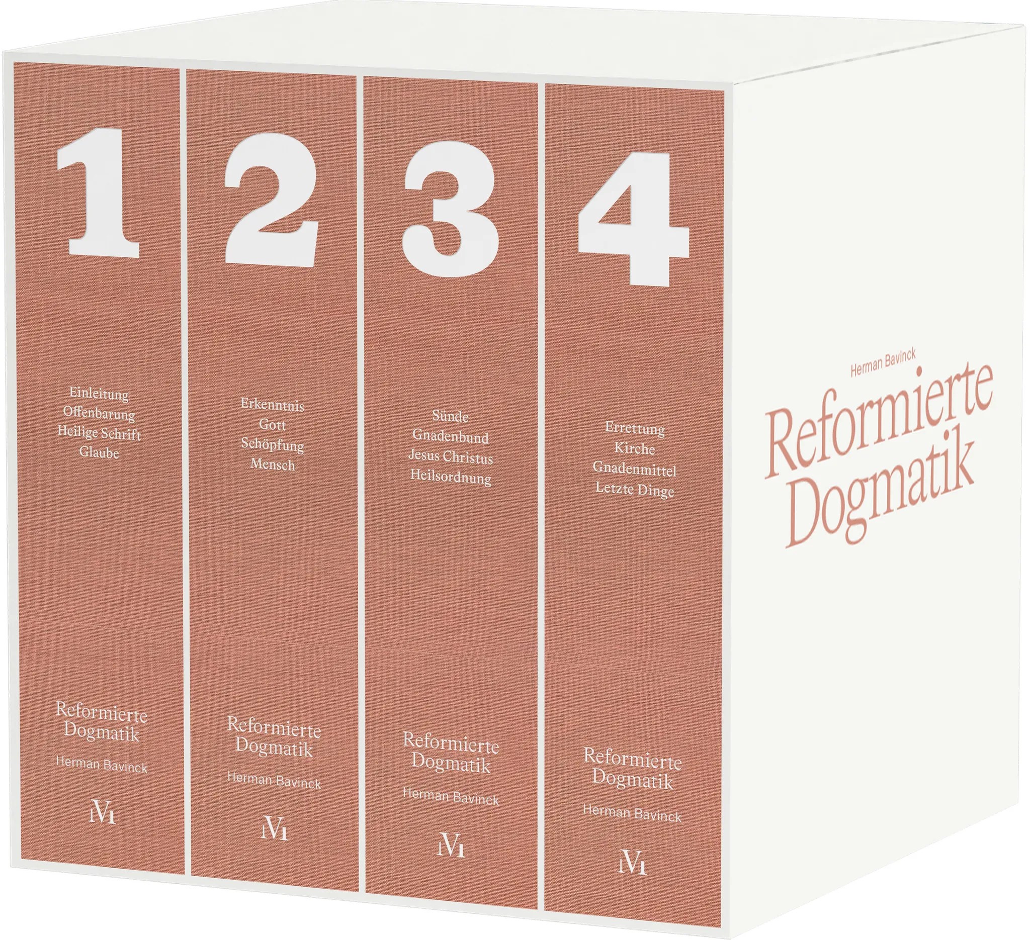Reformierte Dogmatik (Band 1-4)