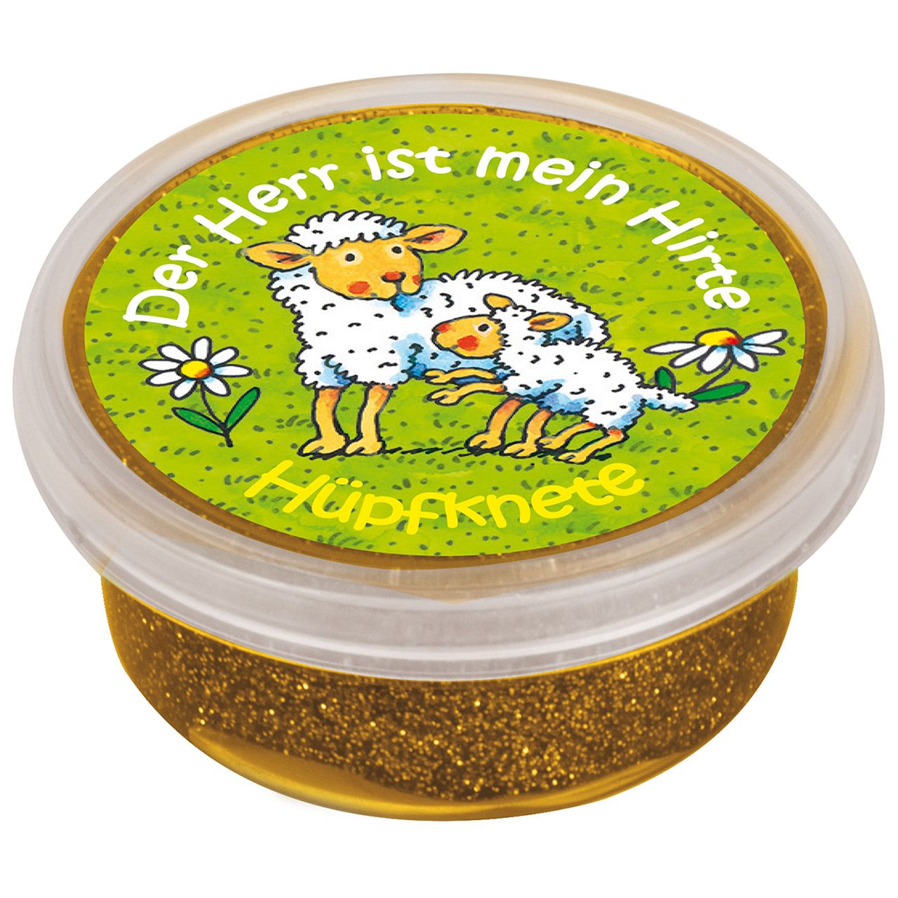 Springknete: Der Herr ist mein Hirte - mit Glitzer