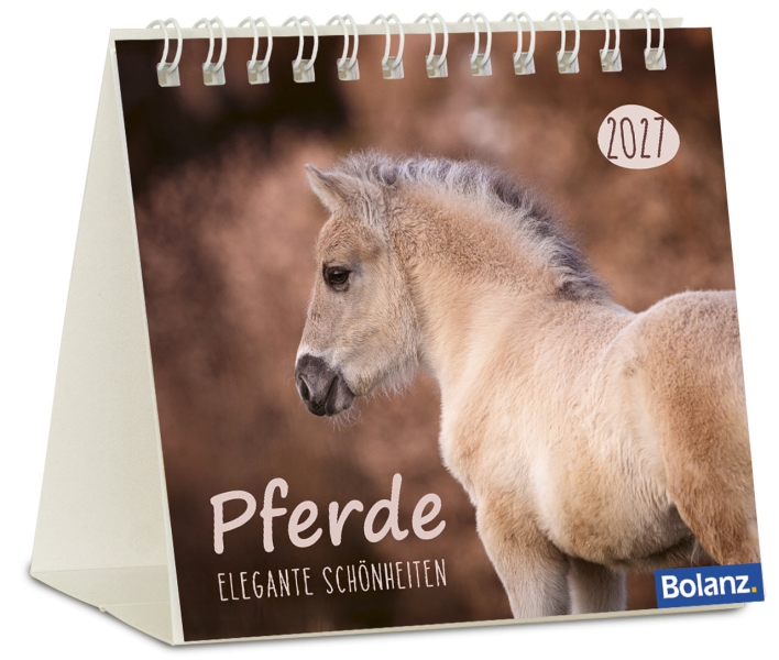 Pferde 2027 - Minikalender