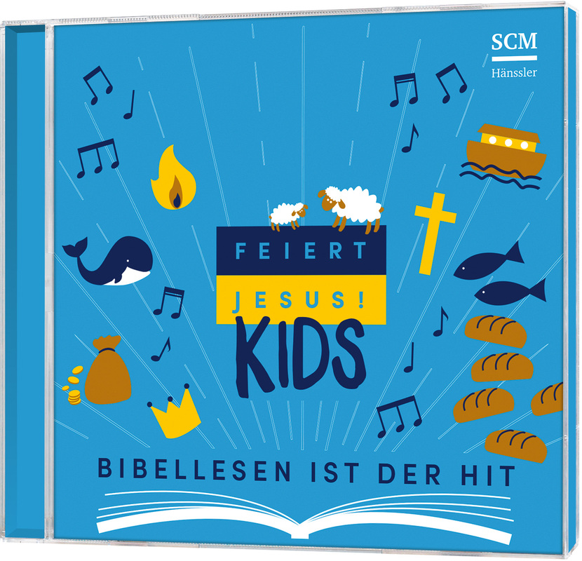 Feiert Jesus! Kids - Bibellesen ist der Hit