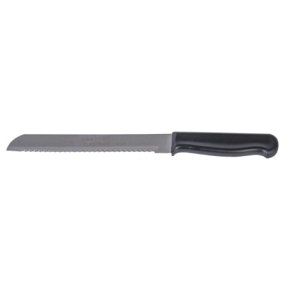 Brotmesser 30 cm - schwarz