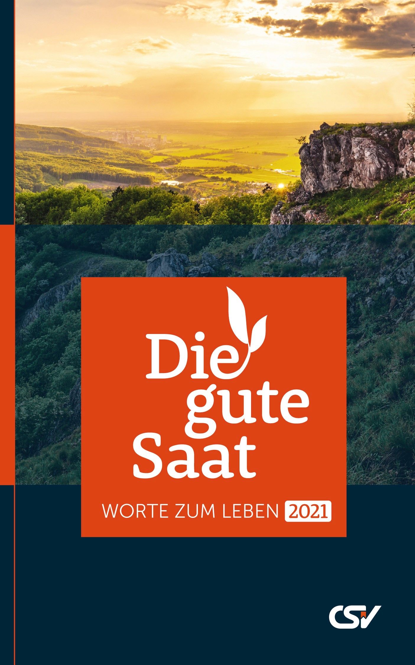 Die gute Saat 2026 - Buchkalender