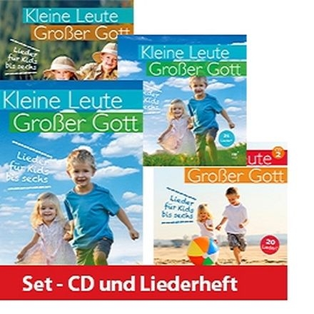 Kleine Leute - Großer Gott - Paket