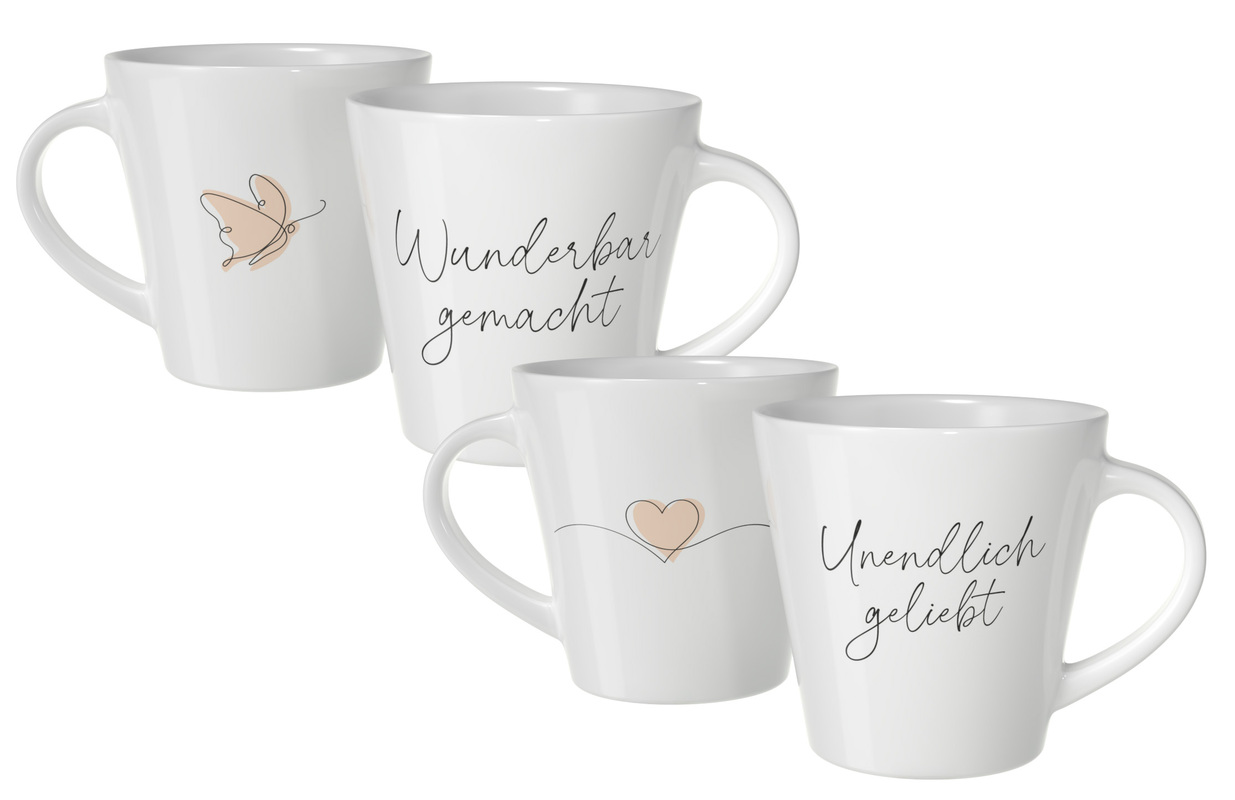 Tassenset – geliebt & wunderbar