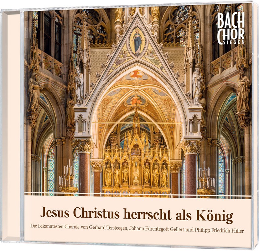 Jesus Christus herrscht als König