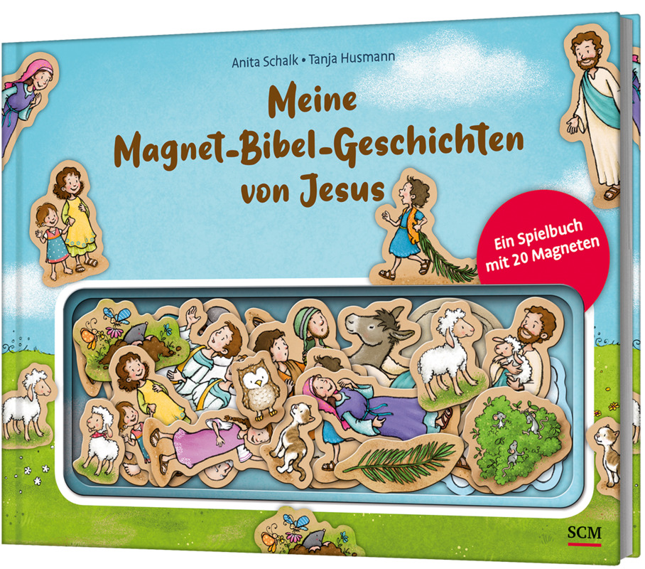 Meine Magnet-Bibel-Geschichten von Jesus