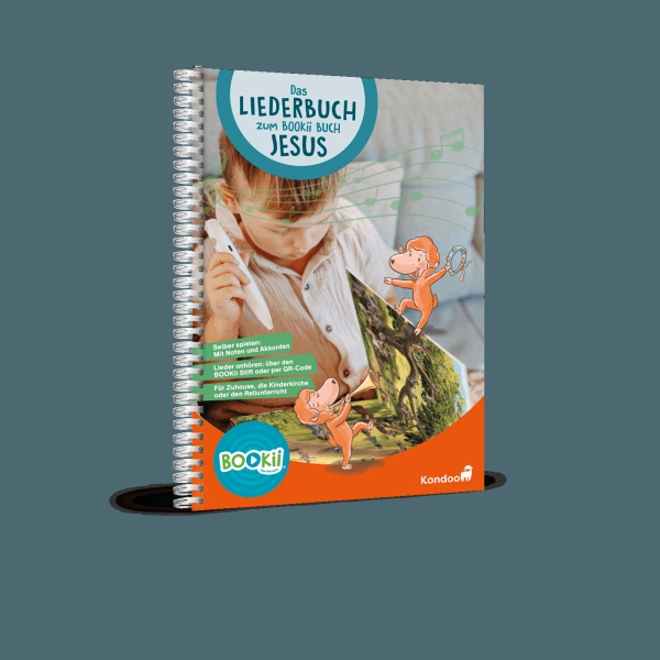 Das Liederbuch zum BOOKii Buch JESUS