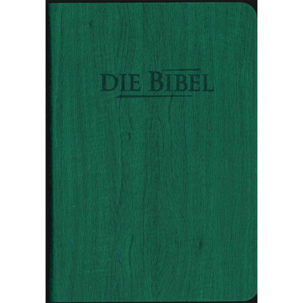 Elberfelder Bibel - Taschenausgabe - Kunstleder, Dunkelgrün