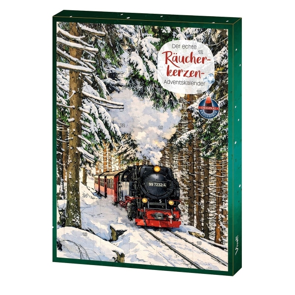Der echte Räucherkerzen-Adventskalender