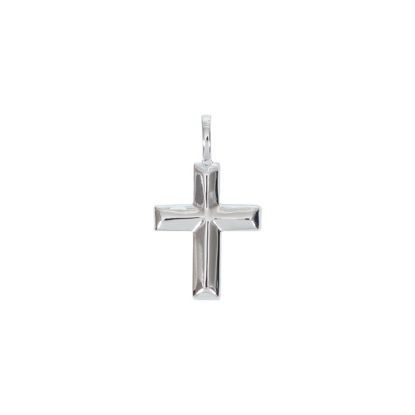 Anhänger "Kreuz" - Sterlingsilber