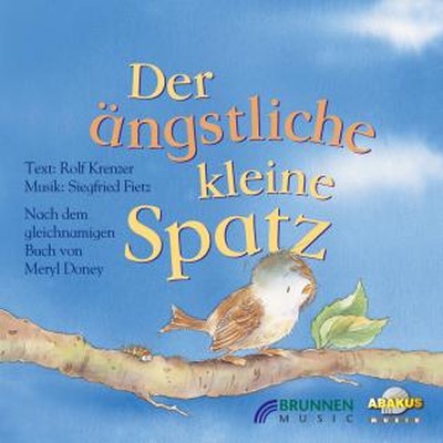 Der ängstliche kleine Spatz