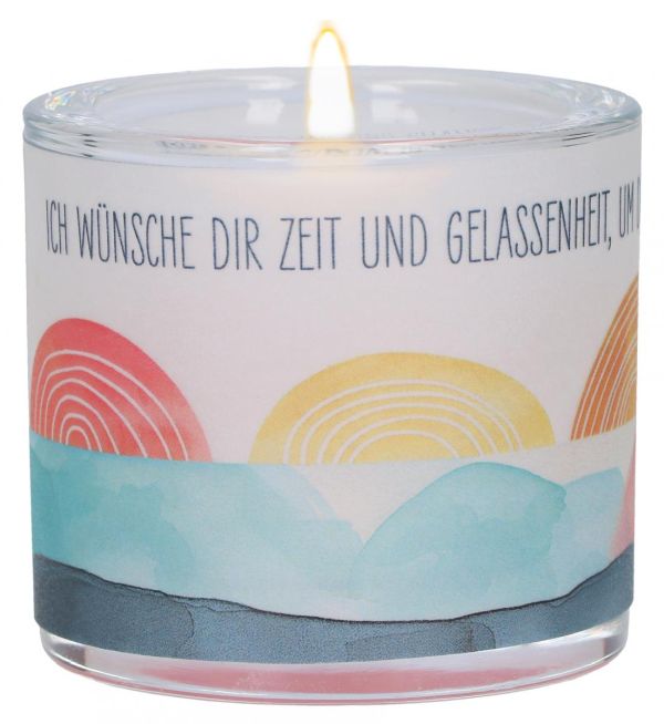 Windlicht LichtMomente "Ich wünsche dir..."