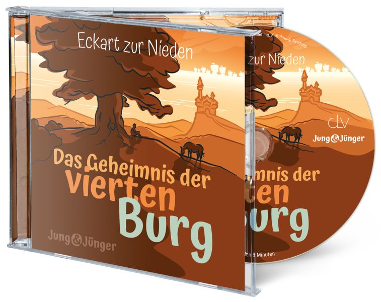 Das Geheimnis der vierten Burg - Hörbuch