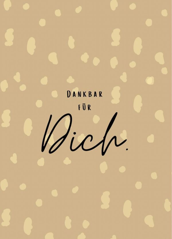 Postkartenset "Denk an dich"
