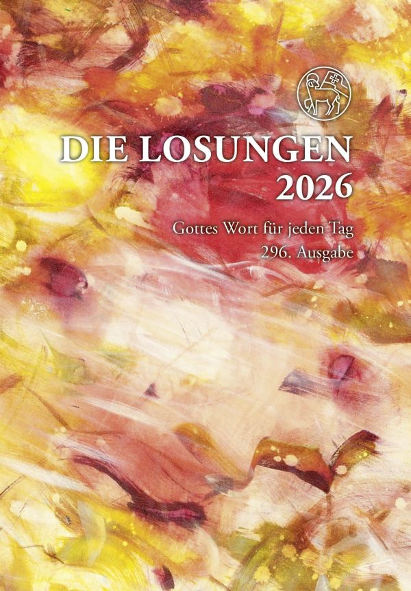 Losungen 2026 bunt, Geschenkausgabe
