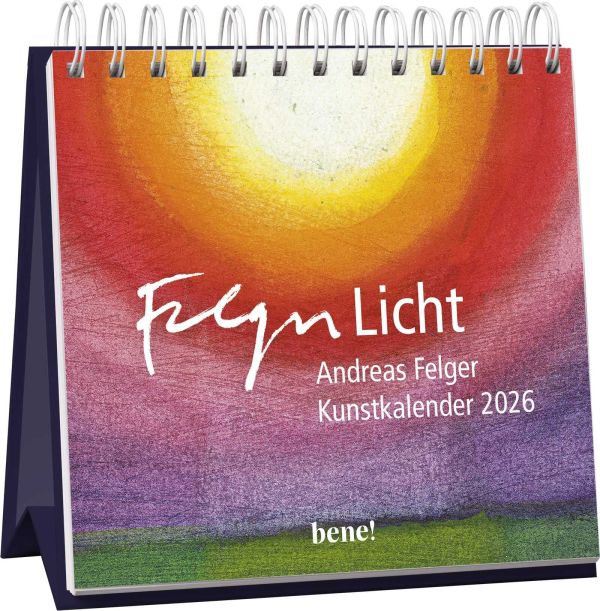 Licht 2026 - Postkartenkalender