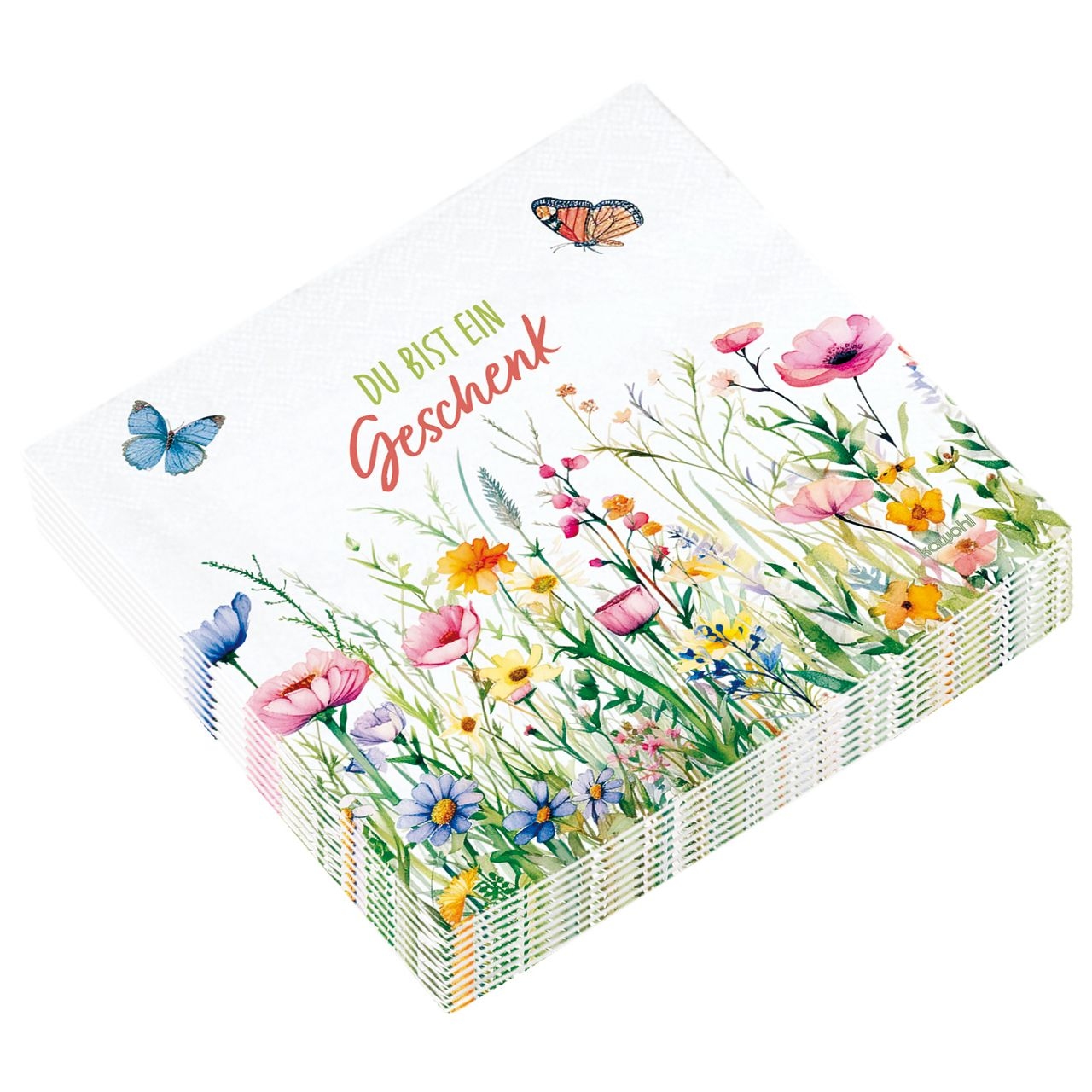 Servietten "Du bist ein Geschenk"