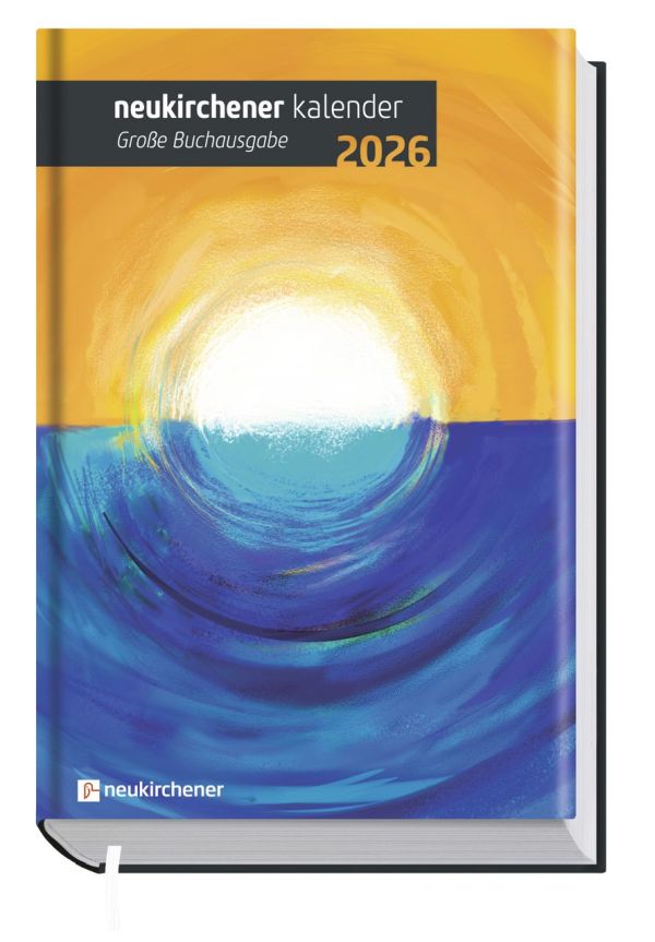 Neukirchener Buchkalender 2026 - Großdruck