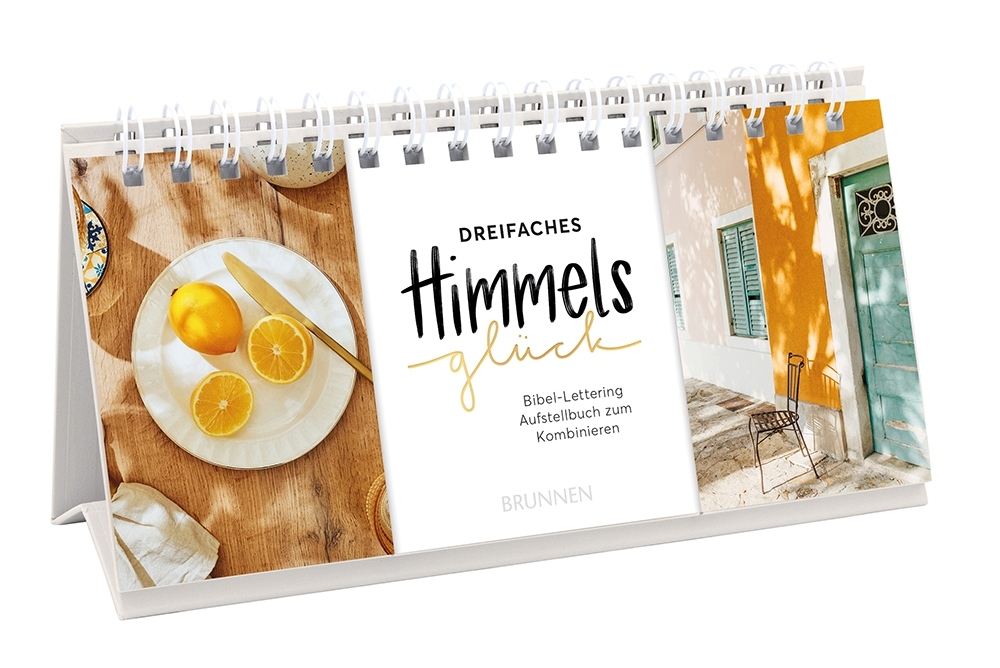 Dreifaches Himmelsglück - Aufstellbuch