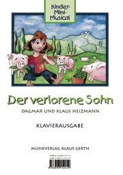 Der verlorene Sohn - Klavierausgabe mit Regieanweisung