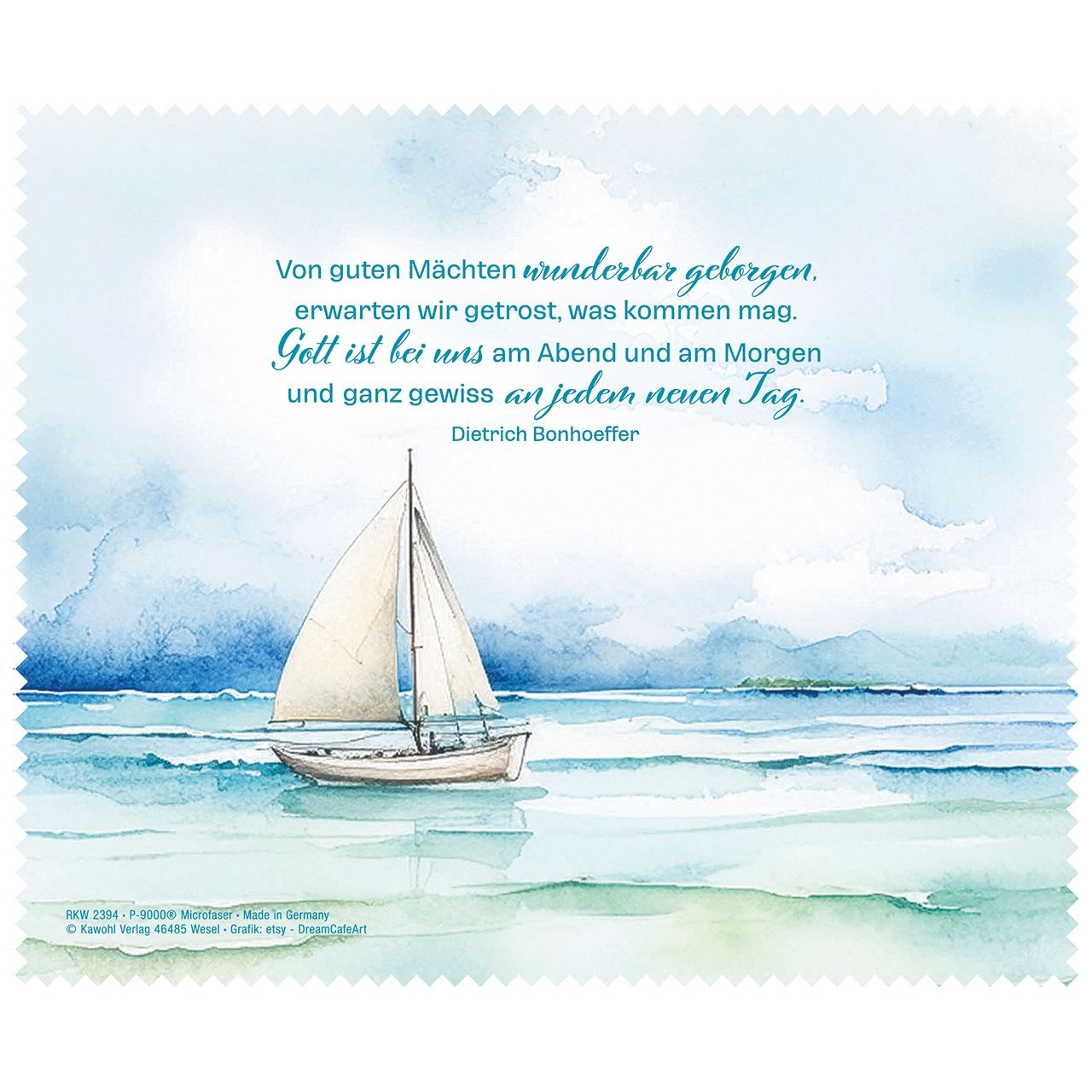 Mikrofasertuch "Von guten Mächten"