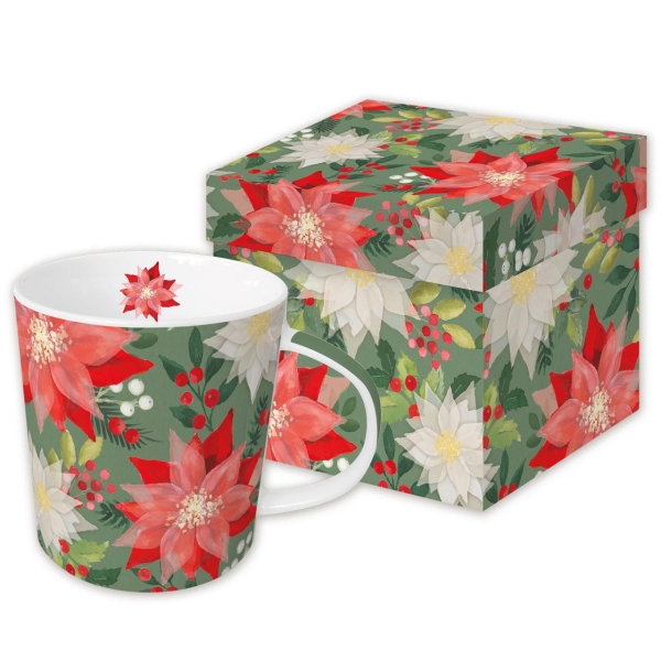 Tasse "Weihnachtsstern"