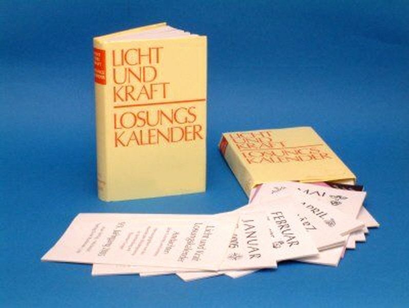 Licht und Kraft, Reiseausgabe 2026