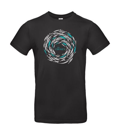 T-Shirt "Gegen den Strom" schwarz, M