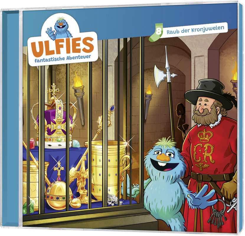 Raub der Kronjuwelen - Folge 8