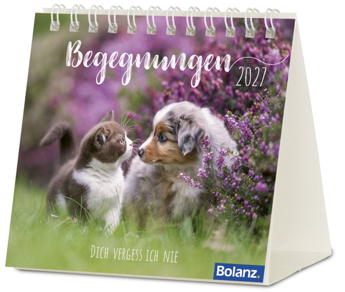 Begegnungen 2027 - Minikalender