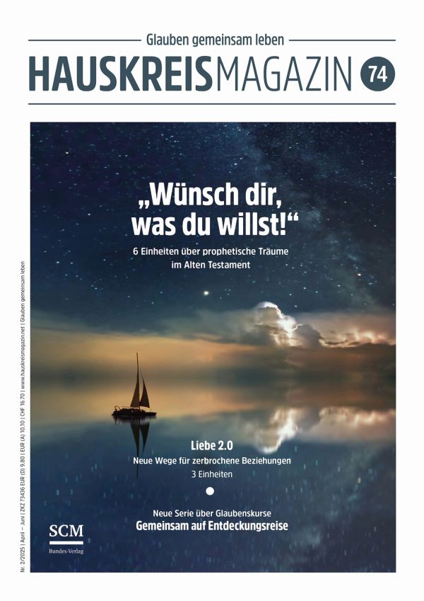 Das HauskreisMagazin 02/2025