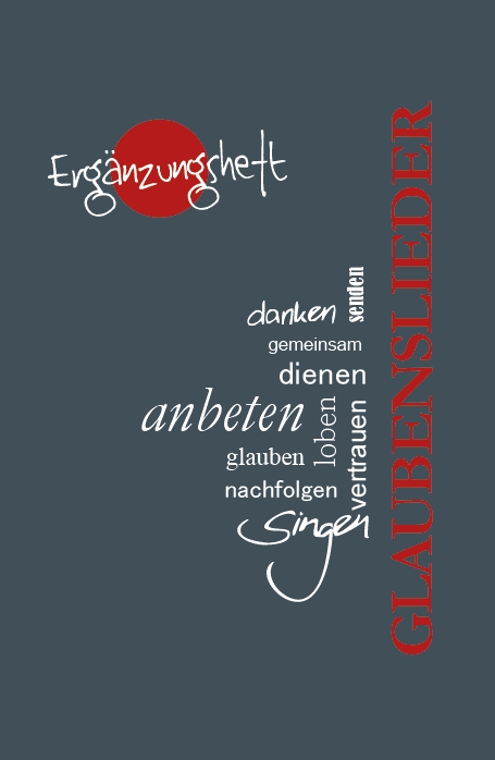 Ergänzungsheft zu Glaubenslieder