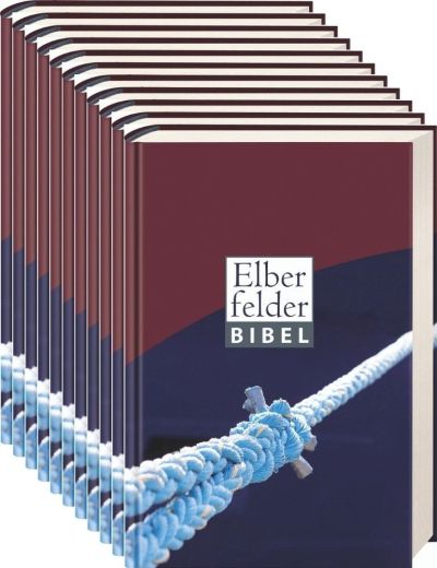 Verteilpaket Elberfelder Bibel Taschenausgabe Ankertau