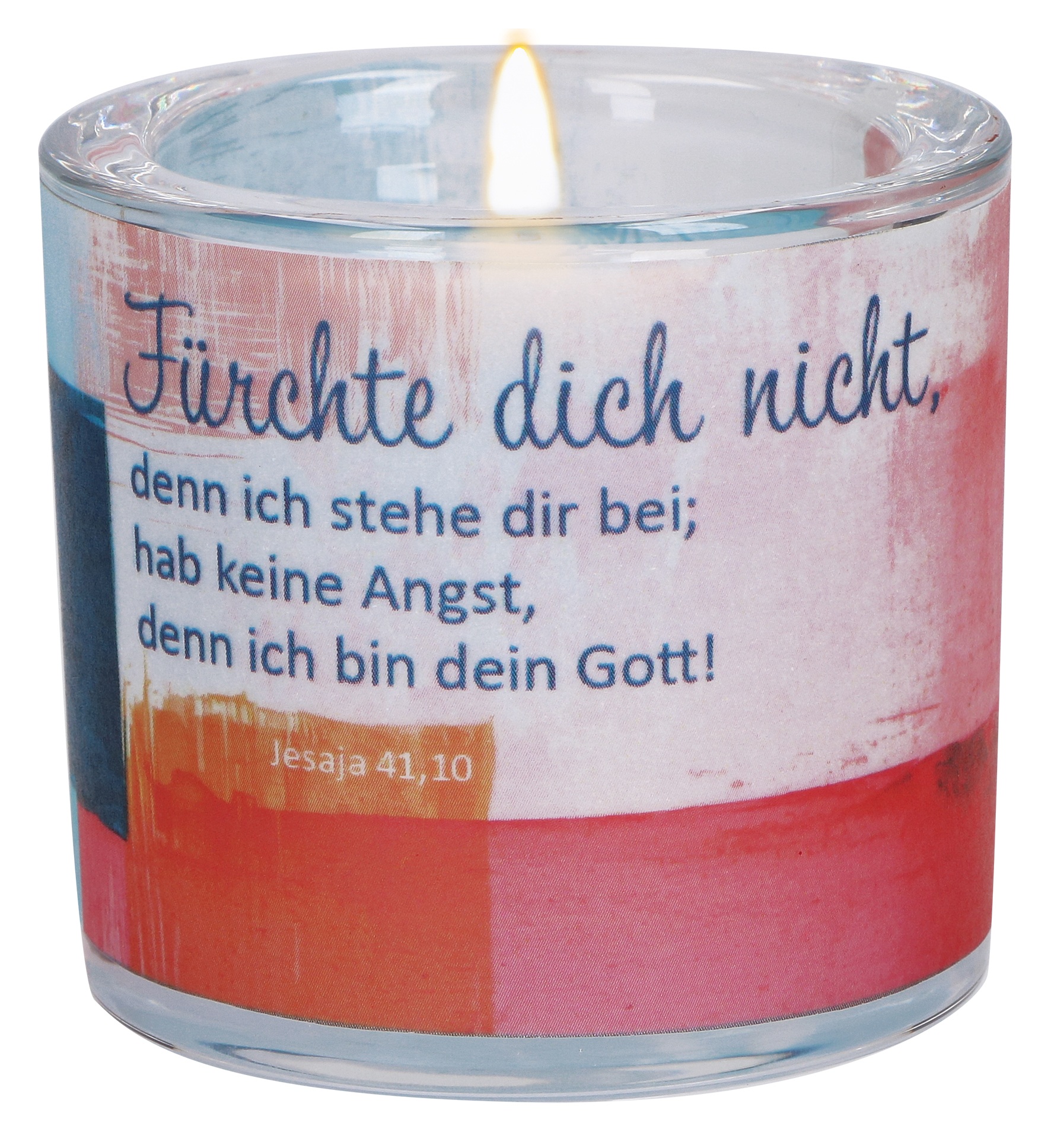 Jahreslosung 2027 - Windlicht LichtMomente