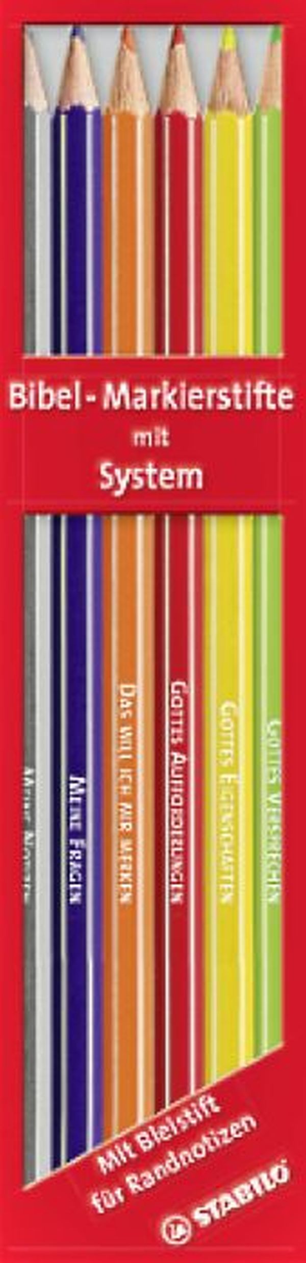 Bibelmarkierstifte mit System
