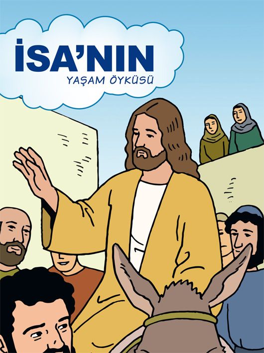 The Jesus Storybook - türkisch